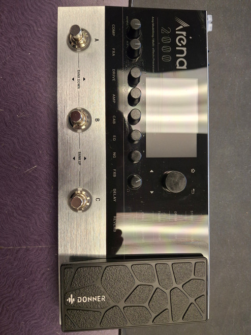 Vist Large View of Product Image Which is Used Donner ARENA 2000 Guitar Effect