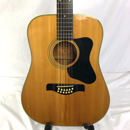 Vist Large View of Product Image Which is Used Madeira AM-12 Vintage Laminate Top Acoustic Guitar Natural