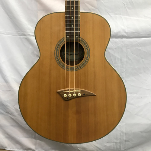 Vist Large View of Product Image Which is Used Dean PLAYMATE WITH PEG Acoustic Bass Guitar Natural 4-String