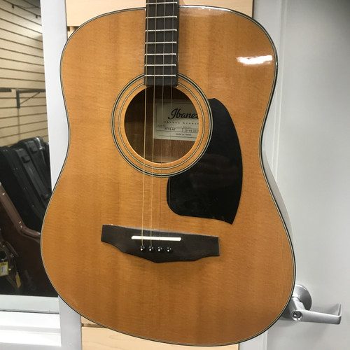 Vist Large View of Product Image Which is Used Ibanez PFT2 TENOR GUITAR Laminate Top Acoustic Guitar Natural