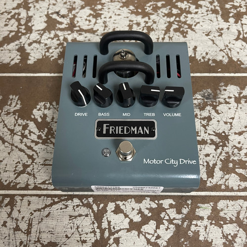 Vist Large View of Product Image Which is Used - Friedman MOTOR CITY DRIVE Overdrive Pedal