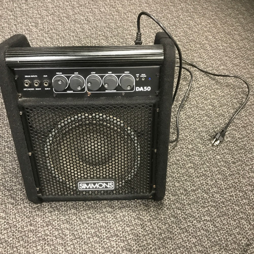 Vist Large View of Product Image Which is Used SIMMONS DA50 Percussion Accessory