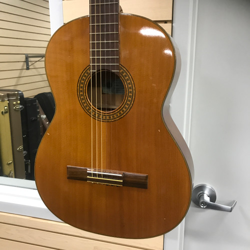 Vist Large View of Product Image Which is Used Epiphone EC-22 MIJ Vintage Solid Top Acoustic Guitar Natural
