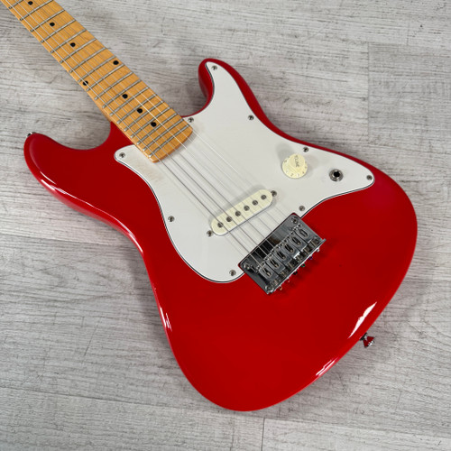 Vist Large View of Product Image Which is Used Stage Rocker Junior Electric Guitar - Red