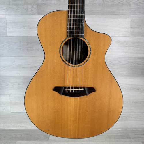 Vist Large View of Product Image Which is Used Breedlove AC250/SM-12 12-string Acoustic Guitar - Natural - Gig Bag Included