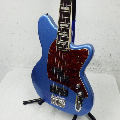 Vist Large View of Product Image Which is Used Ibanez TMB300 Bass Blue 4-String