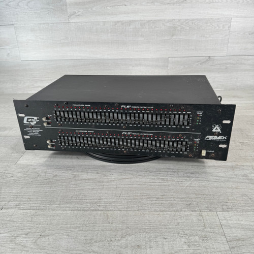 Vist Large View of Product Image Which is Used Peavey Q231F - Dual 31-band Graphic Equalizer