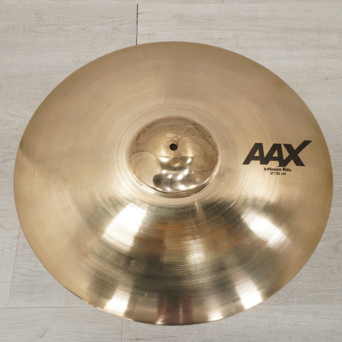 Vist Large View of Product Image Which is Used Sabian 21" Aax X-plosion Ride Cymbal