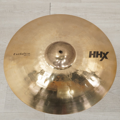 Vist Large View of Product Image Which is Used Sabian 21" Hhx Evolution Ride Cymbal