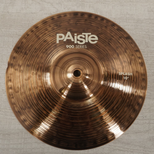 Vist Large View of Product Image Which is Used Paiste 10" 900 Splash Cymbal