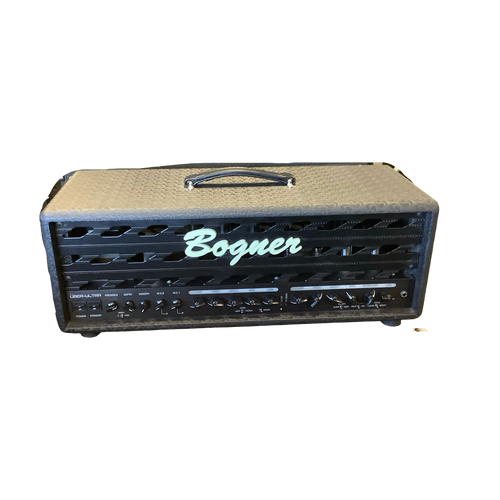 Vist Large View of Product Image Which is Used Bogner UBER SCHALL ULTRA Tube Guitar Amp No Size