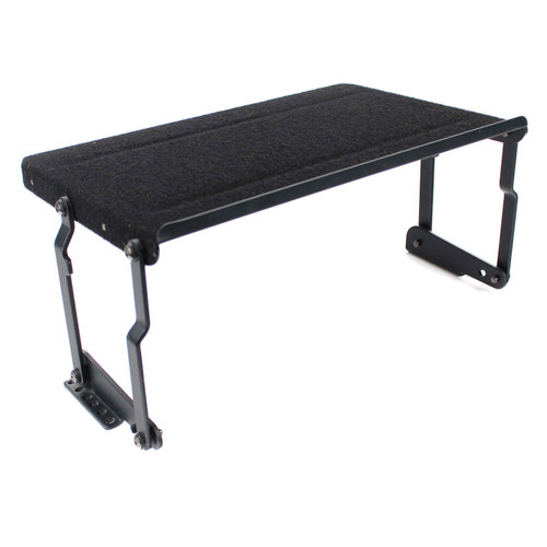 Vist Large View of Product Image Which is Used RACK MOUNTED A/V SHELF Pro Sound Accessory