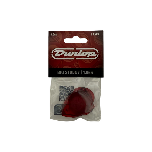 Vist Large View of Product Image Which is New DUNLOP 475P BIG STUBBY PICKS 1.0MM