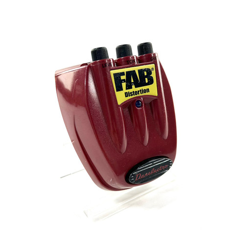 Used Danelectro Fab Distortion Pedal Vist Large View of Product Image Which is Used Danelectro Fab Distortion Pedal