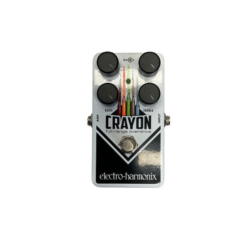 Vist Large View of Product Image Which is Used Electro Harmonix (E/H) CRAYON Overdrive Pedal