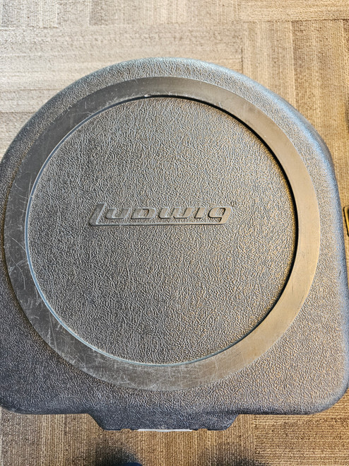 Vist Large View of Product Image Which is Used Ludwig SNARE CASE 14 INCH CLAMSHELL Drum Case