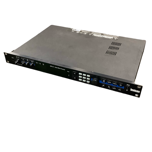 Used Lexicon MPX G2 Rackmount Guitar Effect 40083-S000153919 Vist Large View of Product Image Which is Used Lexicon MPX G2 Rackmount Guitar Effect