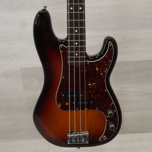 Vist Large View of Product Image Which is Used Fender American Professional II Precision Bass Guitar Sunburst