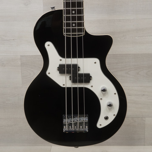 Vist Large View of Product Image Which is Used Orange O Bass Guitar Black