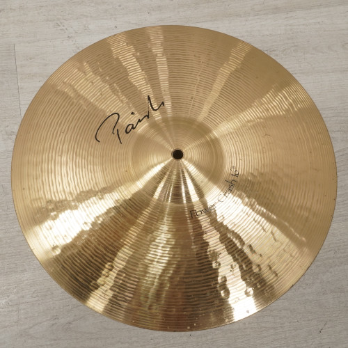Vist Large View of Product Image Which is Used Paiste 16" Signature Power Crash Cymbal