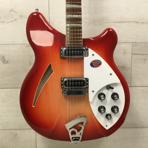 Vist Large View of Product Image Which is Used Rickenbacker 2018 360/12 FG Fireglo 12-String Semi-Hollow Electric Guitar