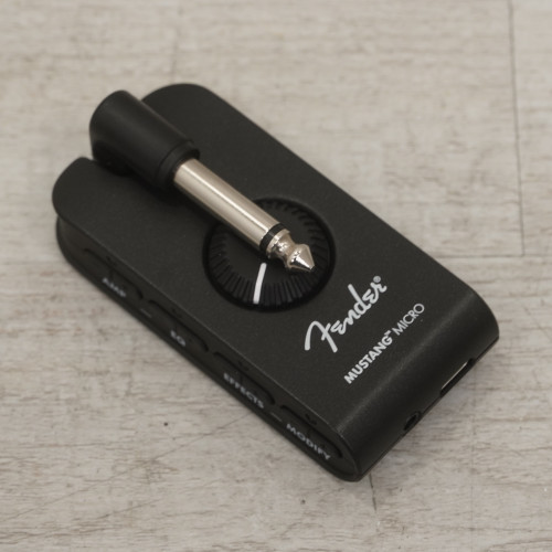 Vist Large View of Product Image Which is Used Fender Mustang Micro
