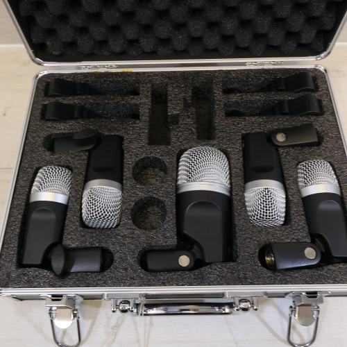 Vist Large View of Product Image Which is Used CAD DRUM MIC SET Microphone
