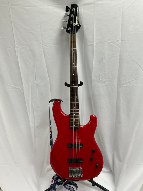 Vist Large View of Product Image Which is Used Ibanez ROADSTAR II Vintage P Type Bass Guitar Red 4-String