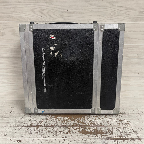 Vist Large View of Product Image Which is Used - Lafayette 3U ROAD CASE - Local Pick Up Only