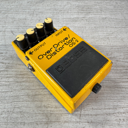 Vist Large View of Product Image Which is Used Boss OS-2 Overdrive / Distortion Pedal