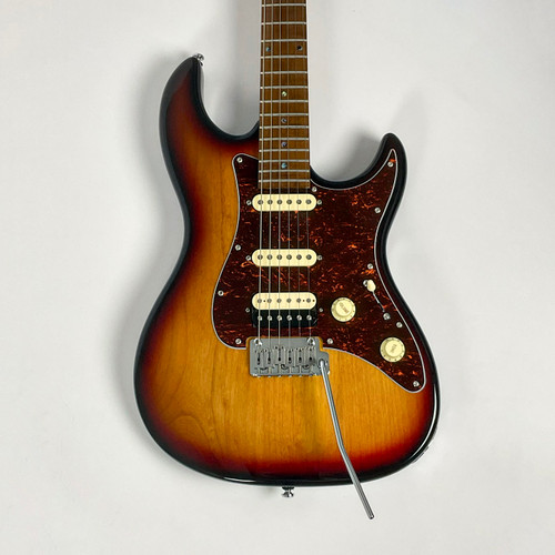Vist Large View of Product Image Which is Used Sire Larry Carlton S7 Electric Guitar Sunburst 6-String