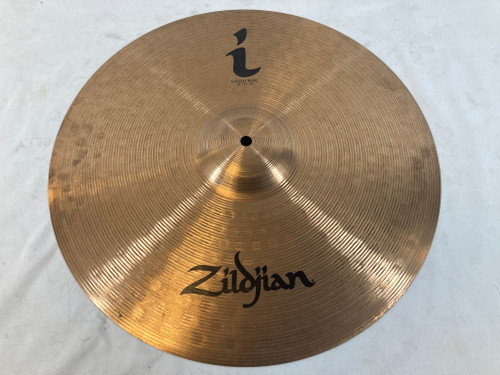 Vist Large View of Product Image Which is Used Zildjian 18" I SERIES CRASH/RIDE Cymbal