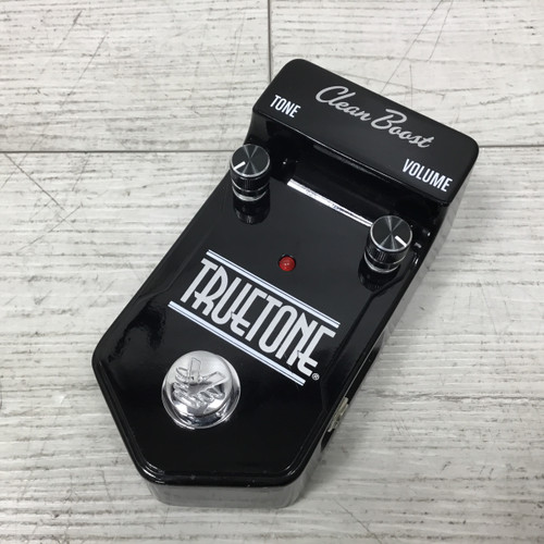 Vist Large View of Product Image Which is Used Visual Sound Truetone Clean Boost Pedal