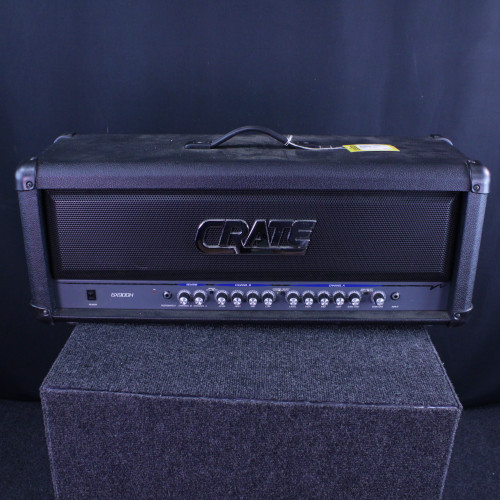Vist Large View of Product Image Which is Used Crate GX900H AMP HEAD Solid State Guitar Head