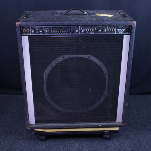 Vist Large View of Product Image Which is Used Peavey TNT 150 BASS COMBO AMP 1 x 15 Bass Combo Amplifier 1 x 15