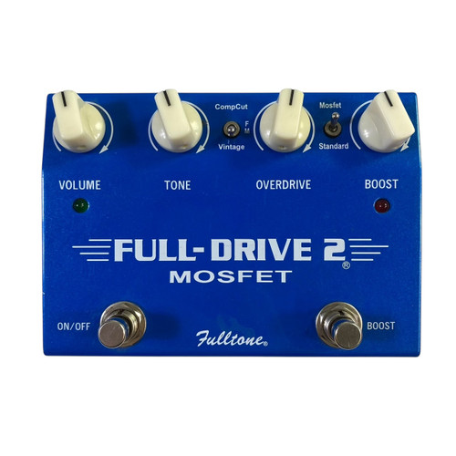 Used Fulltone FULLDRIVE 2 MOSFET Overdrive Pedal 40090-S000080829 Vist Large View of Product Image Which is Used Fulltone FULLDRIVE 2 MOSFET Overdrive Pedal