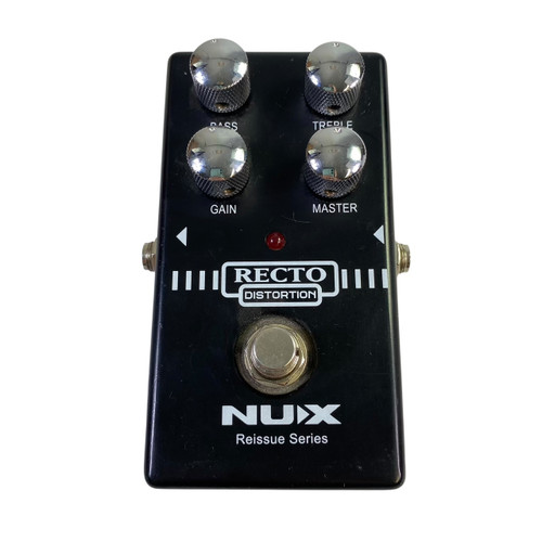 Used Nux RECTO Distortion Pedal 40090-S000080848 Vist Large View of Product Image Which is Used Nux RECTO Distortion Pedal