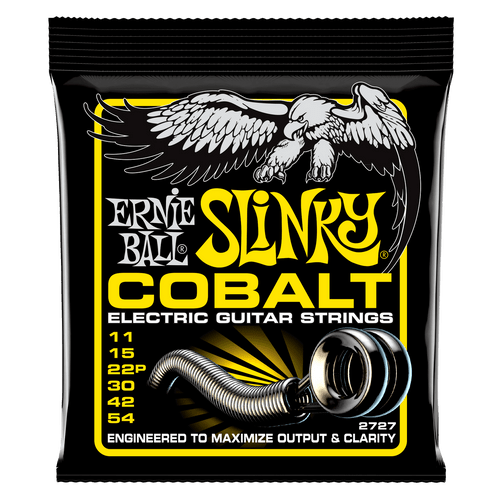 Vist Large View of Product Image Which is New Ernie Ball Cobalt Beefy Slinky Electric