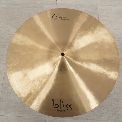 Vist Large View of Product Image Which is Used Dream 17" Bliss Paper Thin Crash Cymbal