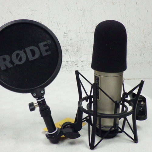 Vist Large View of Product Image Which is Used Rode NT2-A Condenser Microphone
