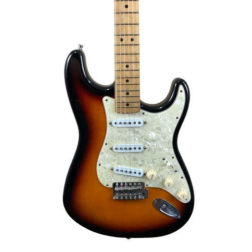 Vist Large View of Product Image Which is Used Fender MIM STRATOCASTER 98 Electric Guitar Sunburst 6-String