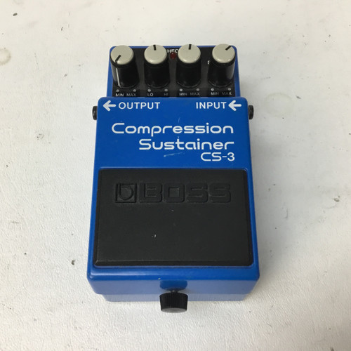 Vist Large View of Product Image Which is Used Boss CS-3 COMPRESSION SUSTAINER Compressor Pedal
