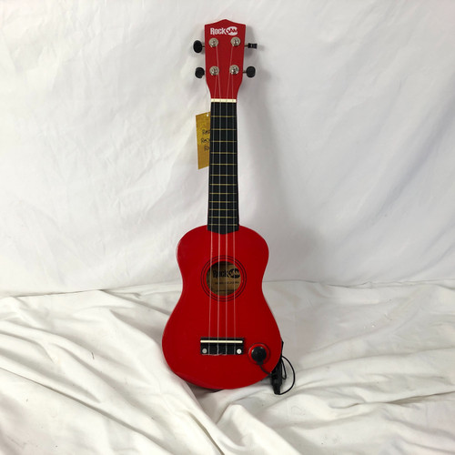 Vist Large View of Product Image Which is Used ROCKJAM UK-222-RD Ukulele Red