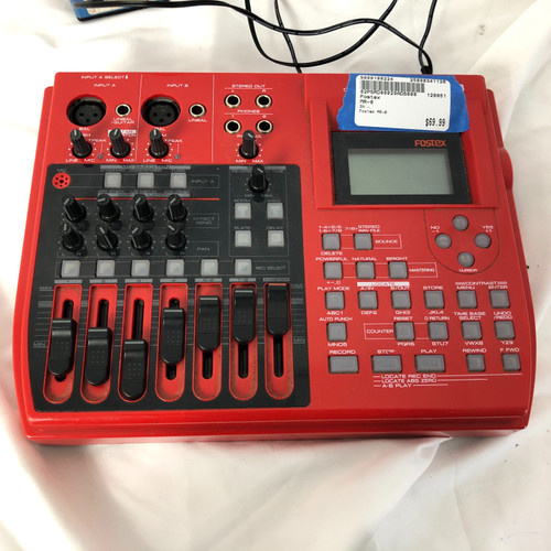 Vist Large View of Product Image Which is Used Fostex MR-8 Recording Device