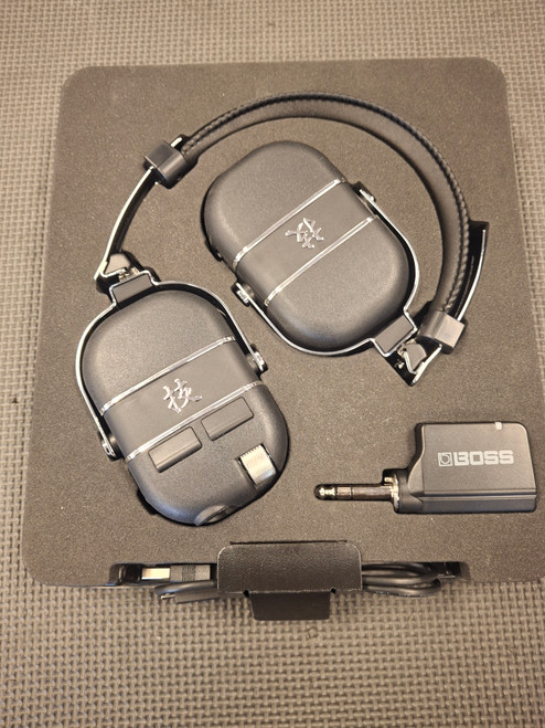 Vist Large View of Product Image Which is Used Boss WAZA-AIR Pro Sound Product