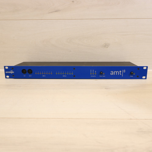 Used EMAGIC AMT8 MIDI INTERFACE Keyboards/MIDI - Other 41108-S000062762 Vist Large View of Product Image Which is Used EMAGIC AMT8 MIDI INTERFACE Keyboards/MIDI - Other