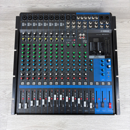 Vist Large View of Product Image Which is Used Yamaha MG16UX Mixing Console
