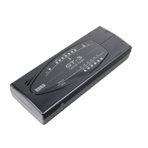 Used Korg GT-3 GUITAR TUNER Instrument Tuner or Metronome Vist Large View of Product Image Which is Used Korg GT-3 GUITAR TUNER Instrument Tuner or Metronome