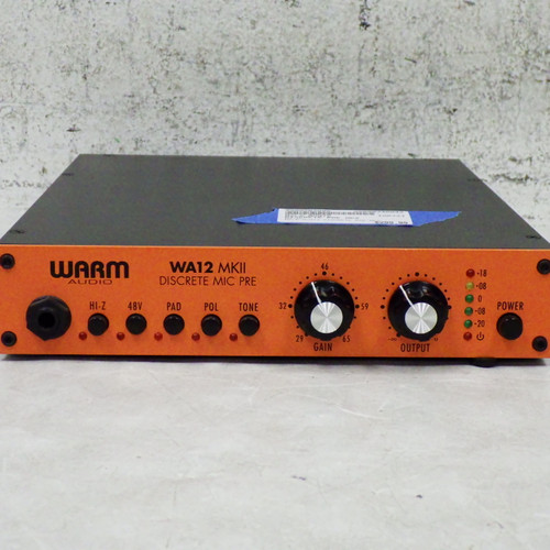 Vist Large View of Product Image Which is Used Warm Audio Discrete Pre MK2