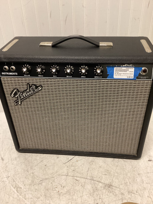 Vist Large View of Product Image Which is Used Fender 65 REISSUE PRINCETON REVERB-AMP 1 x 10 Tube Combo Amplifier 1 x 10
